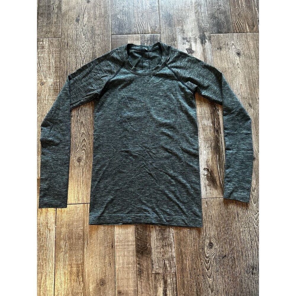 Lululemon Swiftly Speed Long Sleeve Black / Deep … - image 3